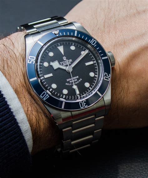 tudor black bah|tudor black bay blue.